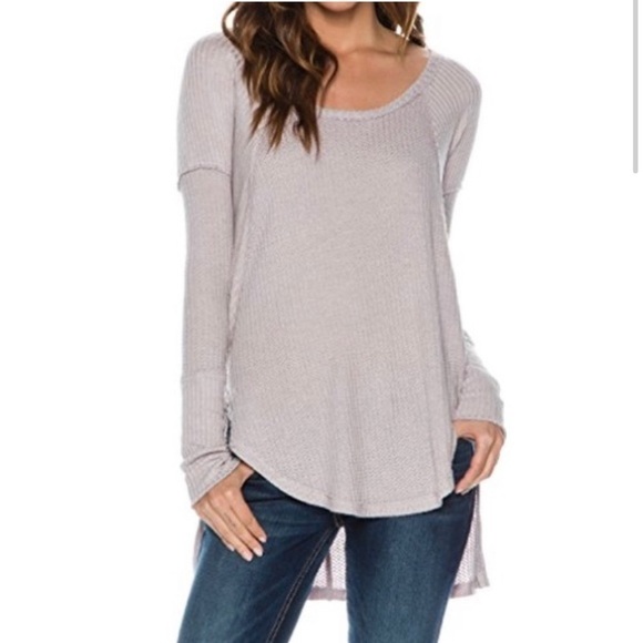 Free People Tops - FREE PEOPLE VENTURA raglan Thermal XS